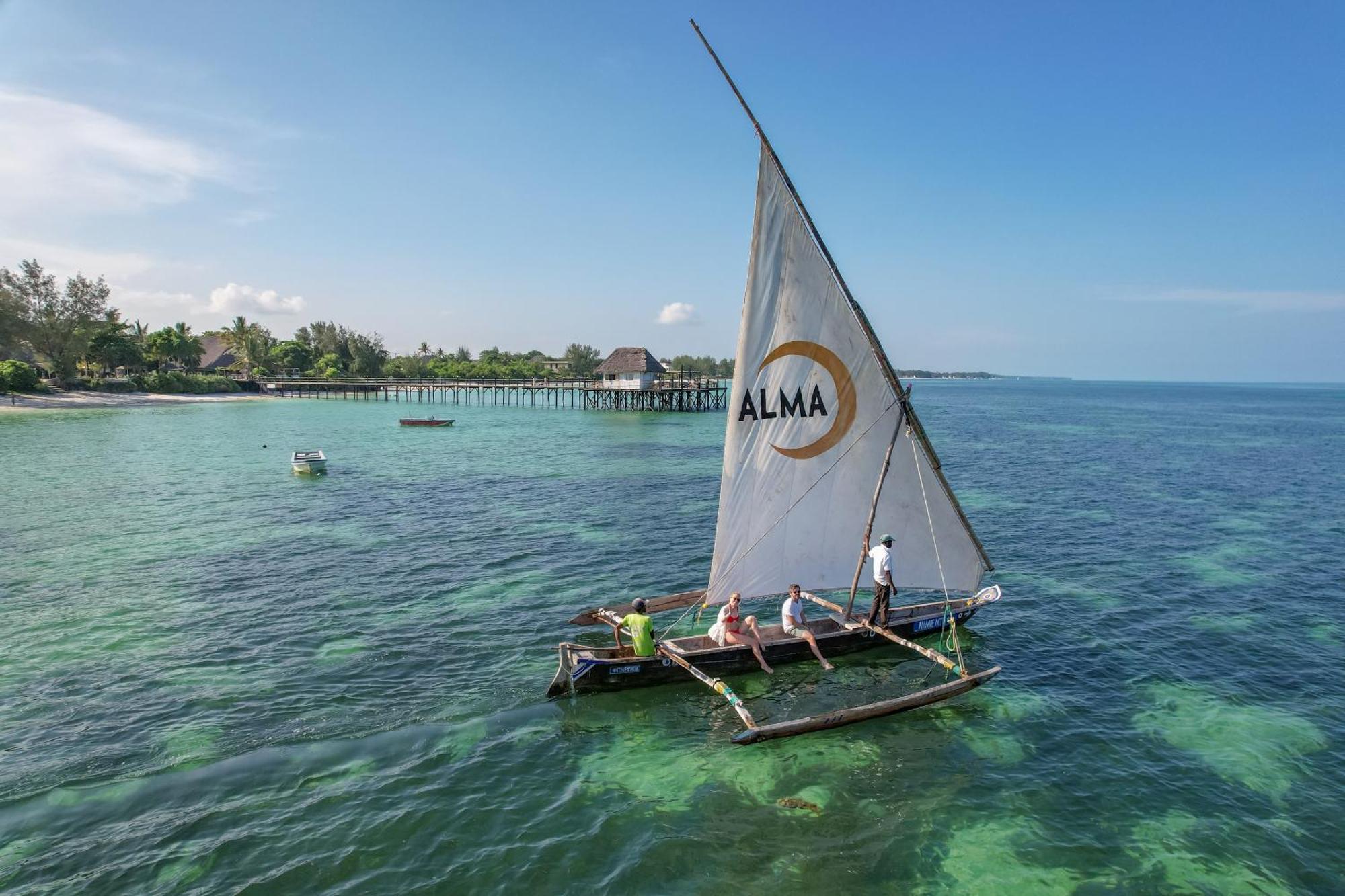 Alma Boutique Hotel Jambiani  Exterior photo